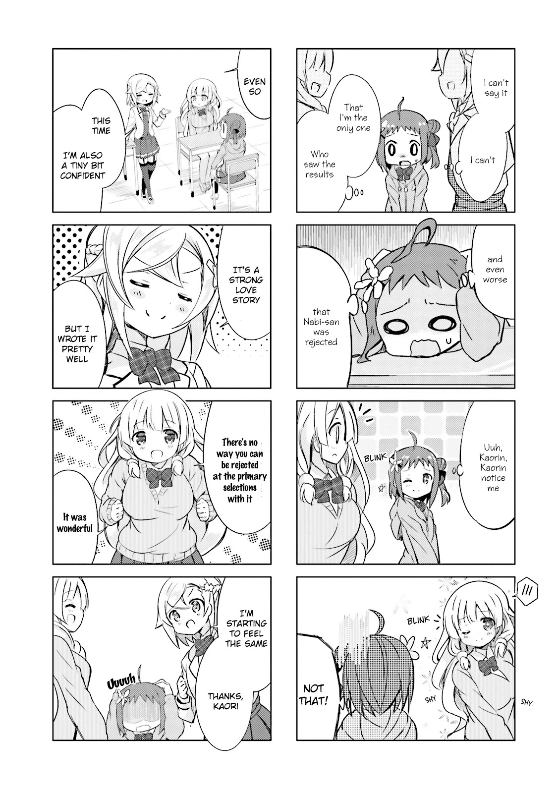 Jk Shousetsuka Ppoi! Chapter 5 #3