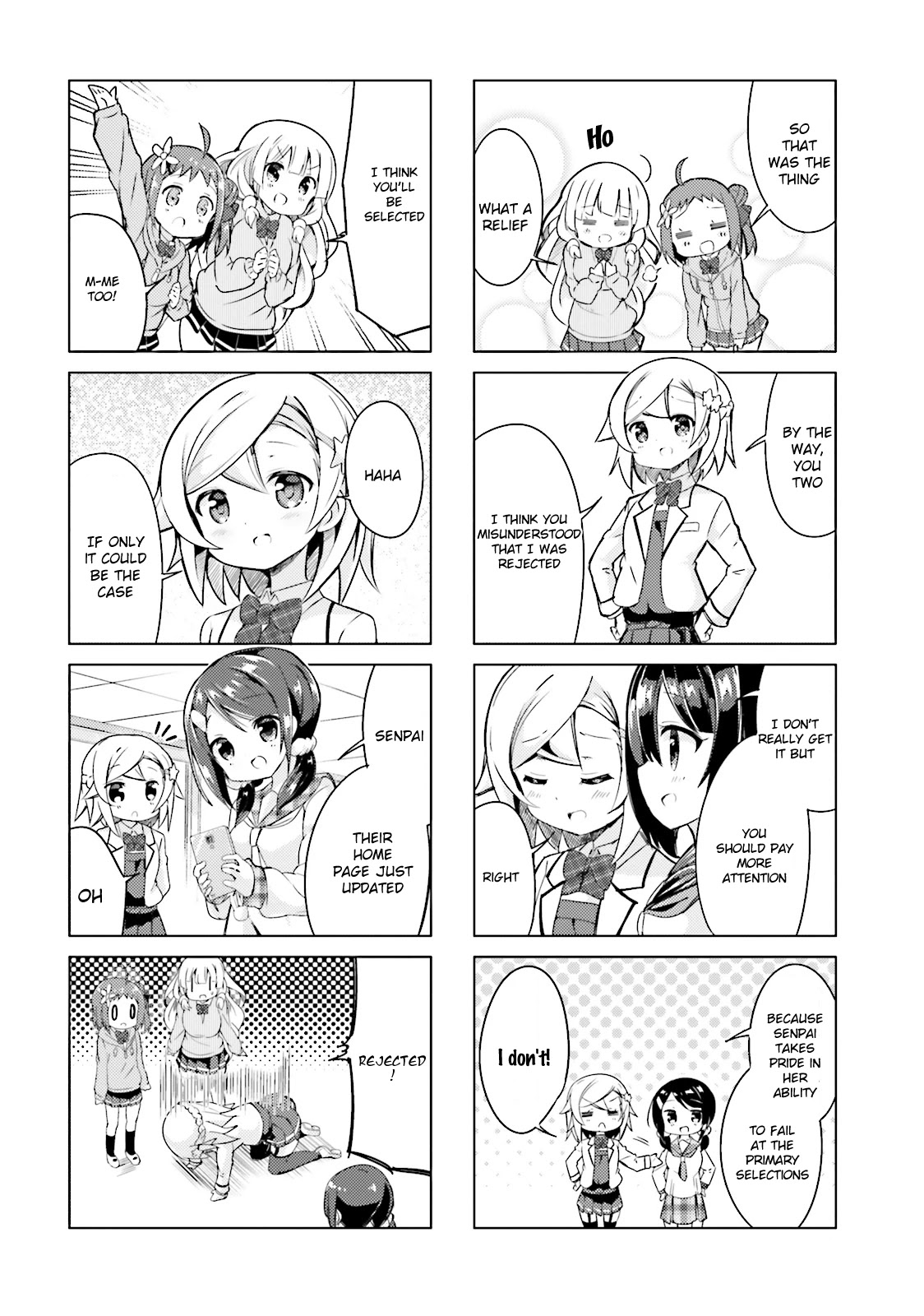 Jk Shousetsuka Ppoi! Chapter 5 #8