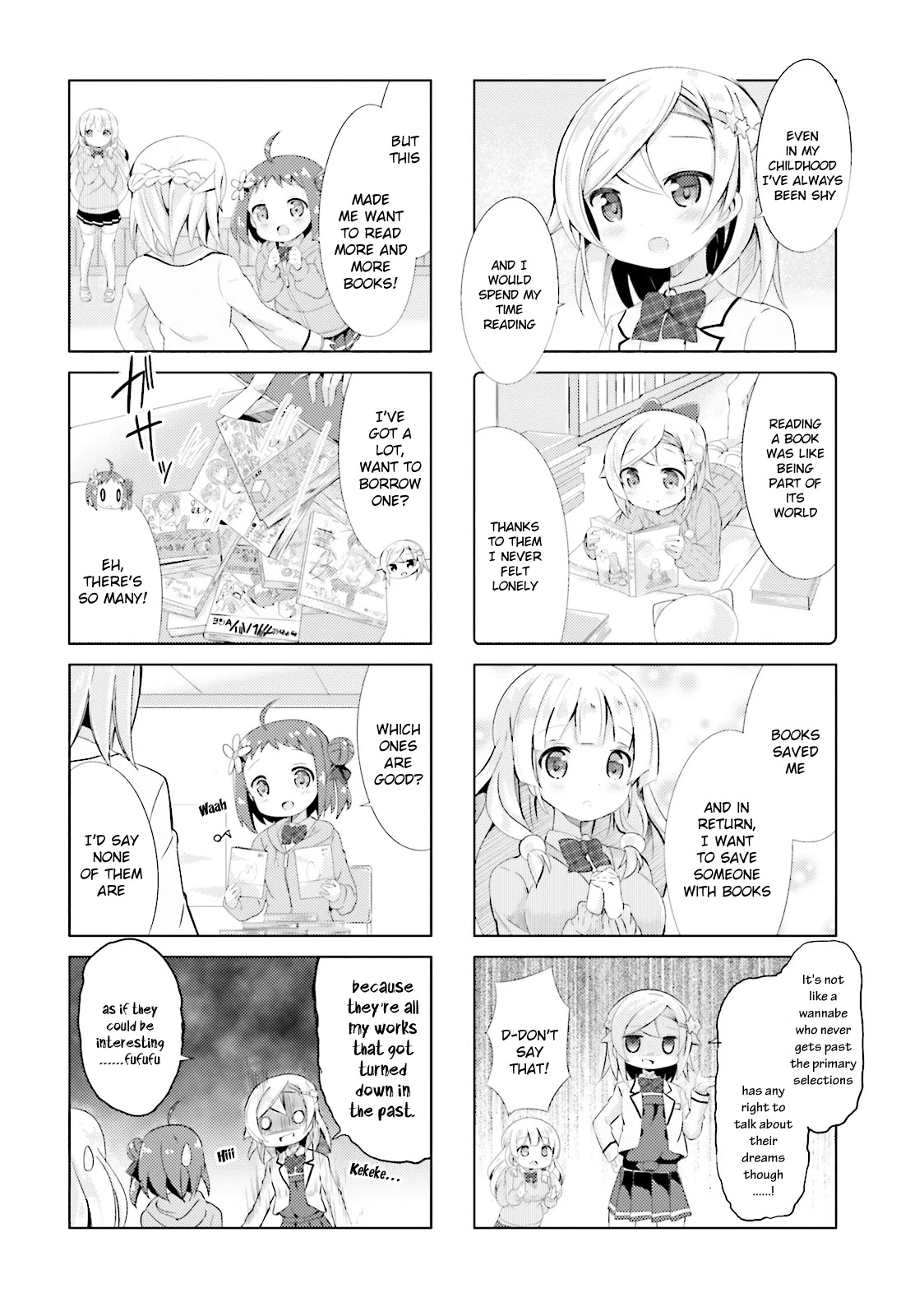 Jk Shousetsuka Ppoi! Chapter 3 #6