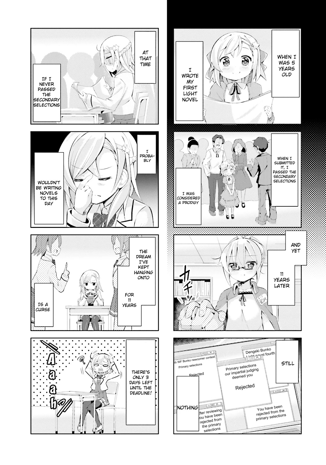 Jk Shousetsuka Ppoi! Chapter 1 #8