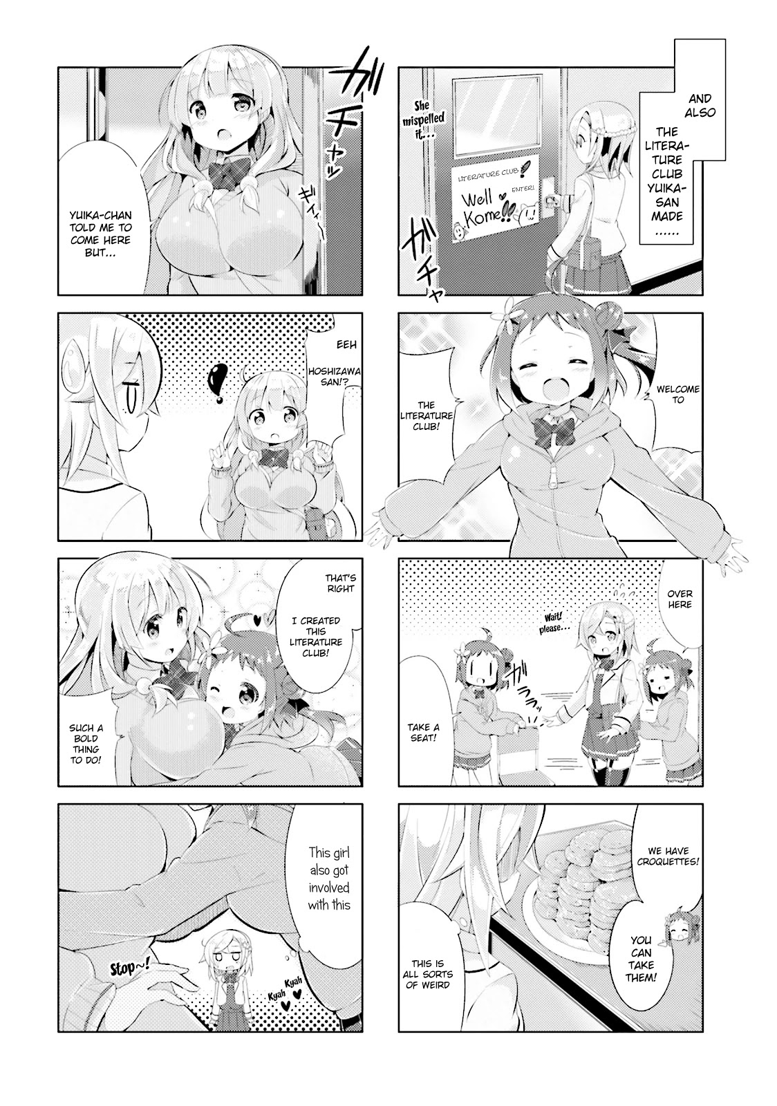 Jk Shousetsuka Ppoi! Chapter 2 #2