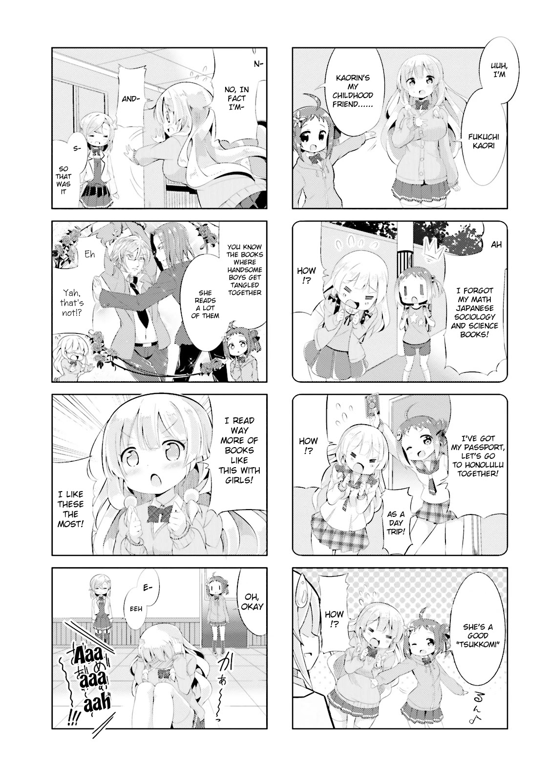 Jk Shousetsuka Ppoi! Chapter 2 #3