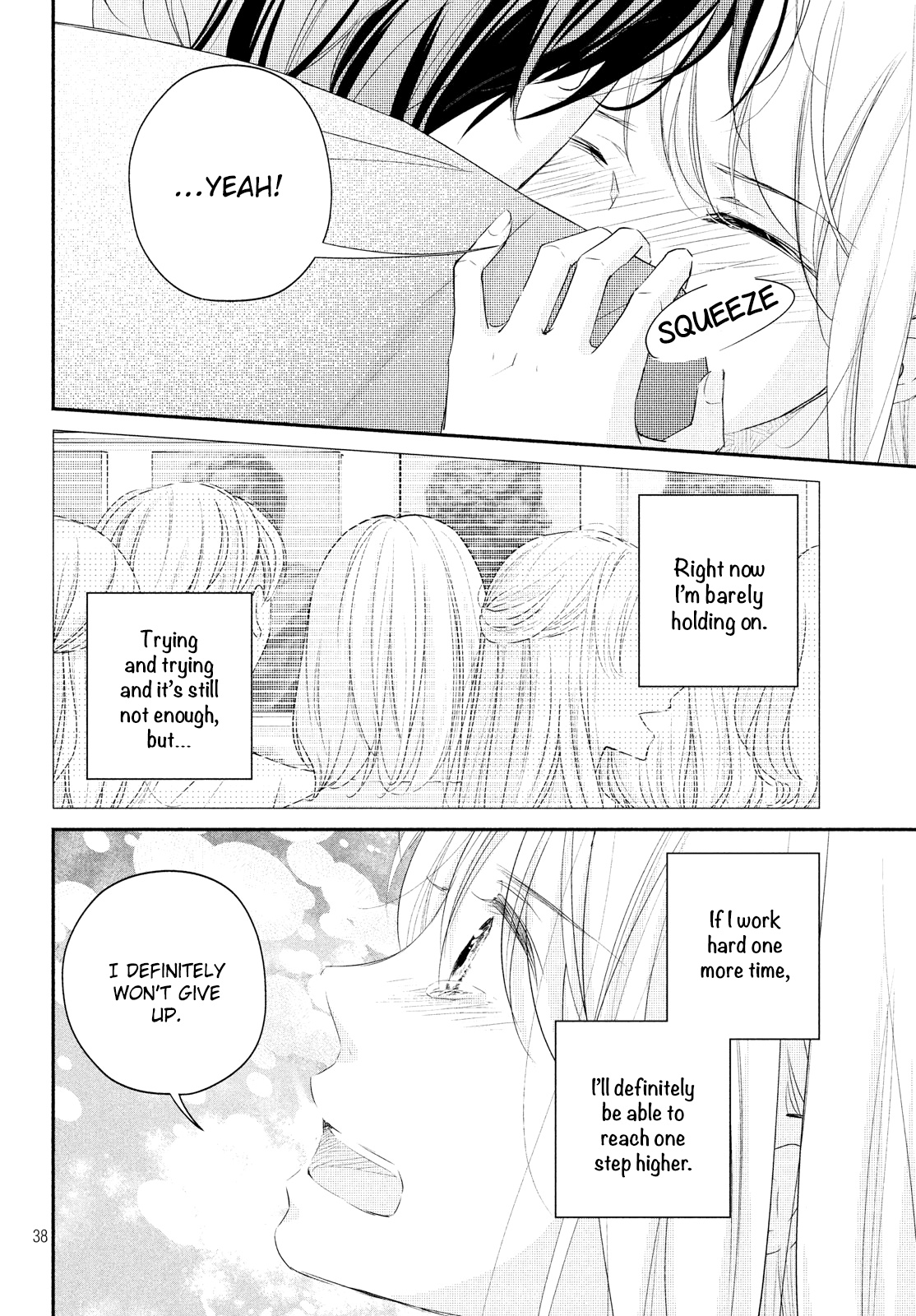 Sekirara Ni Kiss Chapter 36 #40