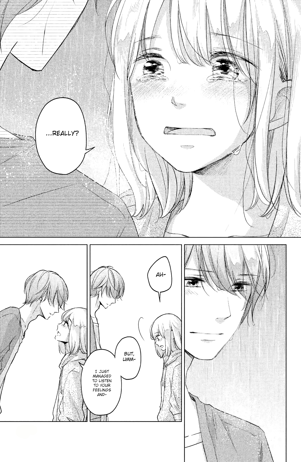 Sekirara Ni Kiss Chapter 17 #12