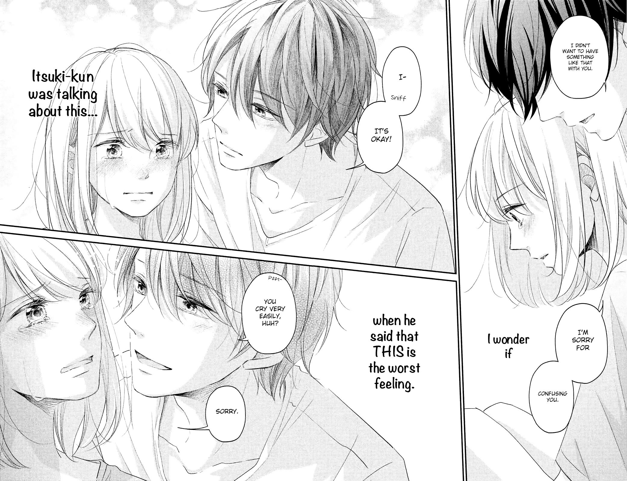 Sekirara Ni Kiss Chapter 17 #31