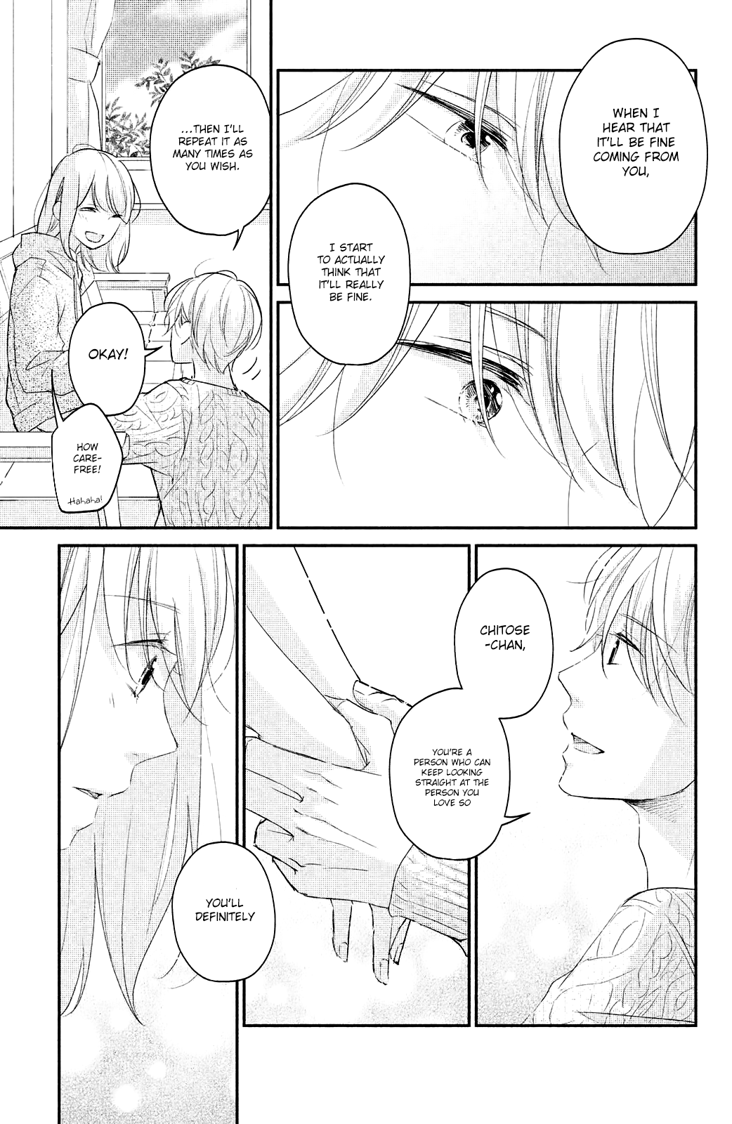 Sekirara Ni Kiss Chapter 17 #39