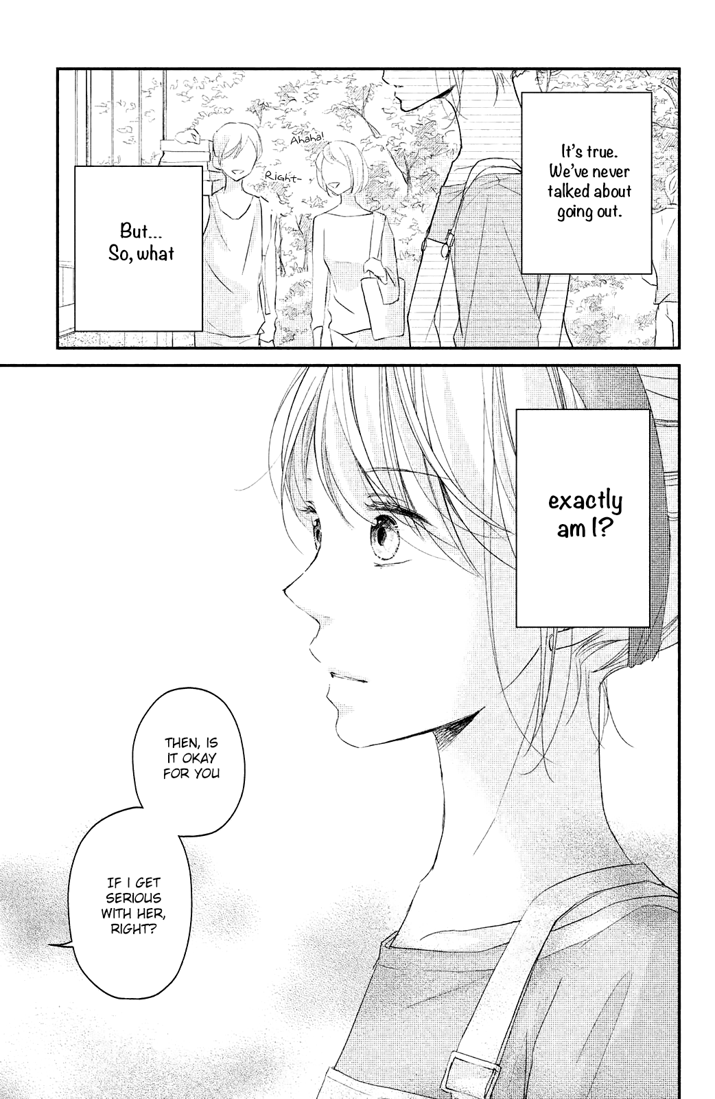 Sekirara Ni Kiss Chapter 16 #5