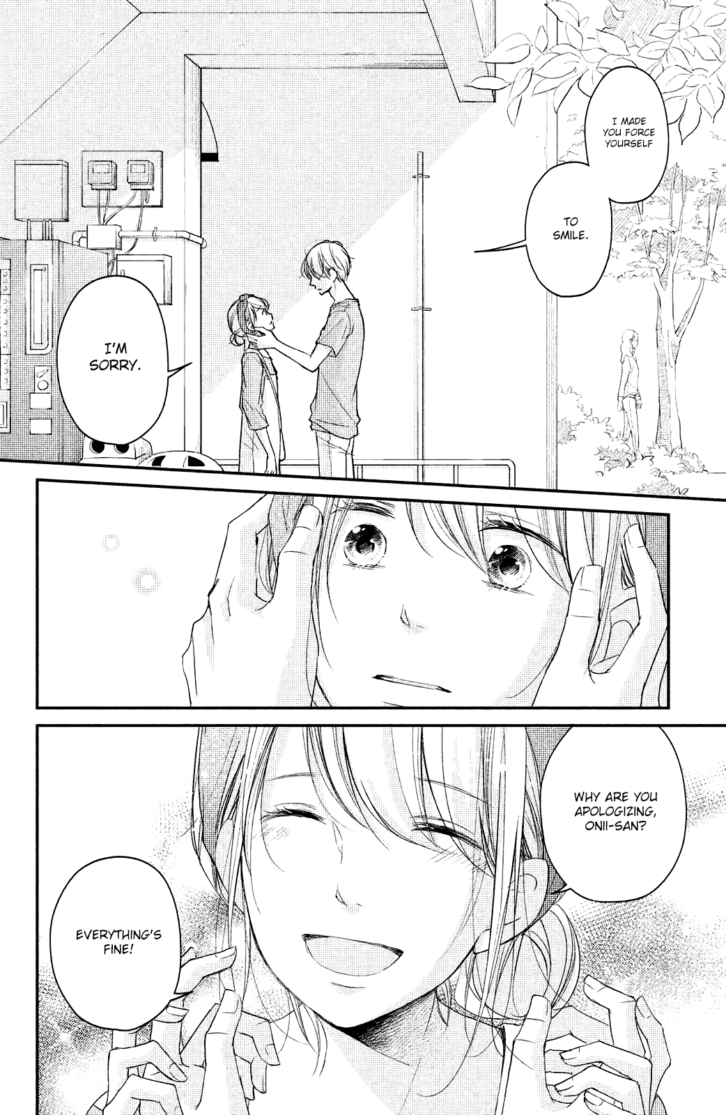 Sekirara Ni Kiss Chapter 16 #12