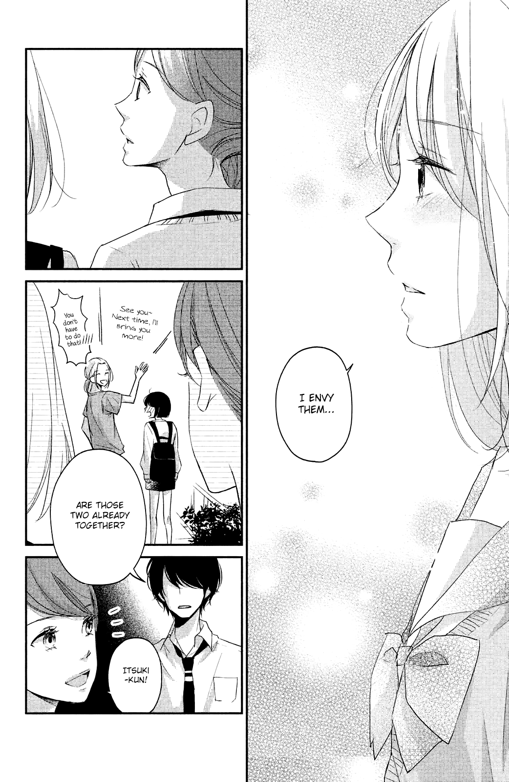 Sekirara Ni Kiss Chapter 16 #18