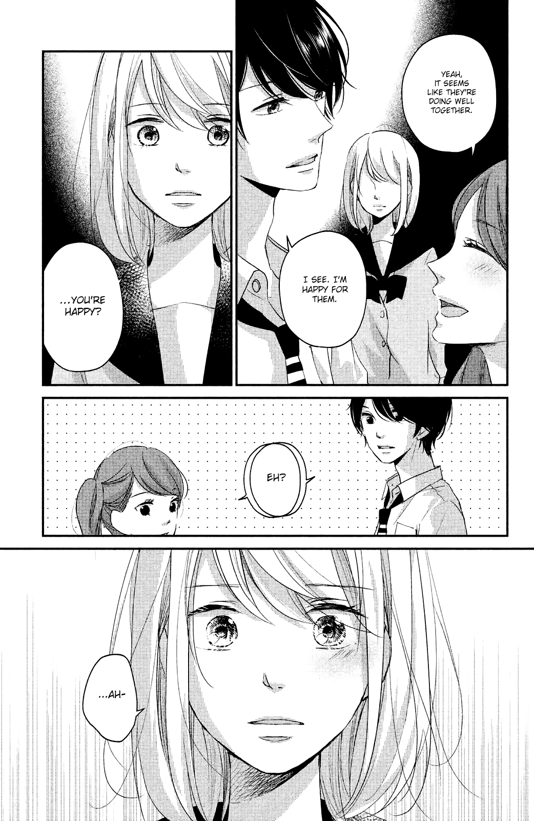 Sekirara Ni Kiss Chapter 16 #19