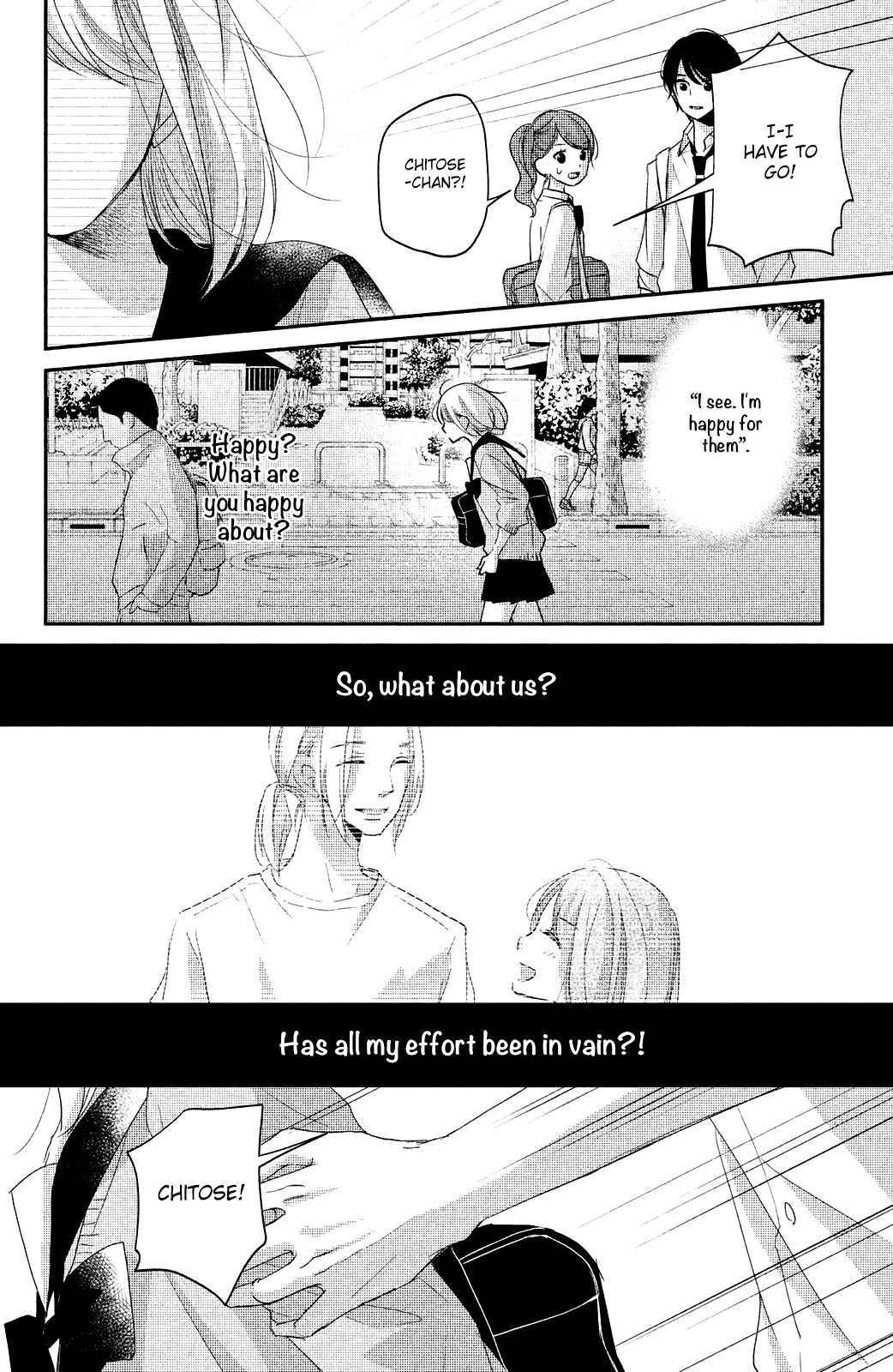Sekirara Ni Kiss Chapter 16 #20