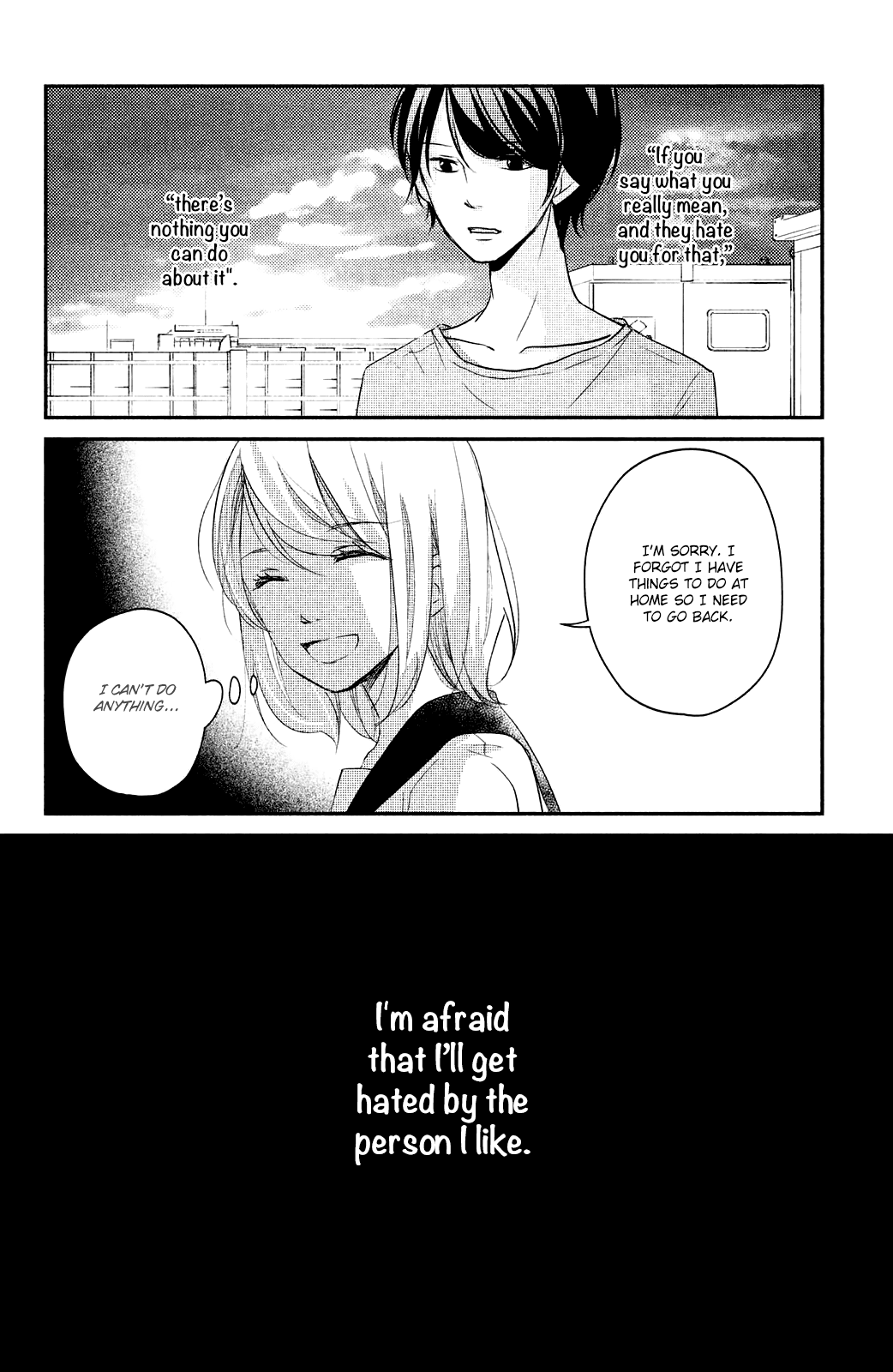 Sekirara Ni Kiss Chapter 16 #22