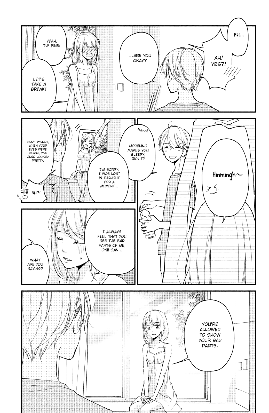 Sekirara Ni Kiss Chapter 16 #25