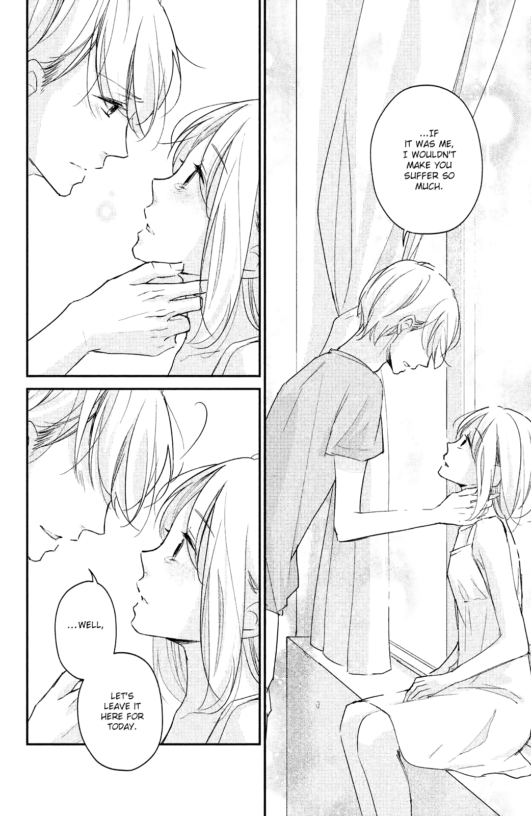 Sekirara Ni Kiss Chapter 16 #30