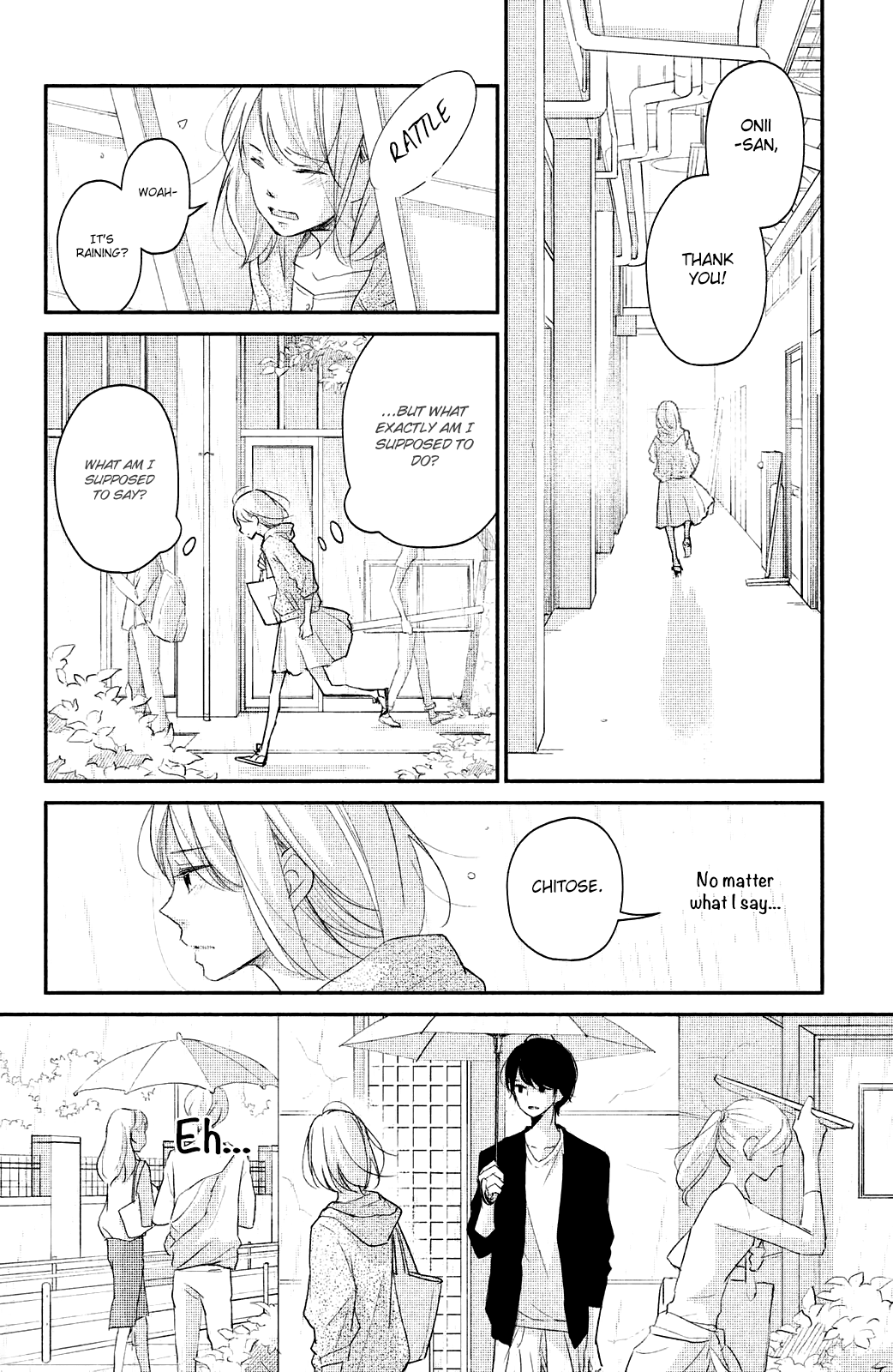 Sekirara Ni Kiss Chapter 16 #32