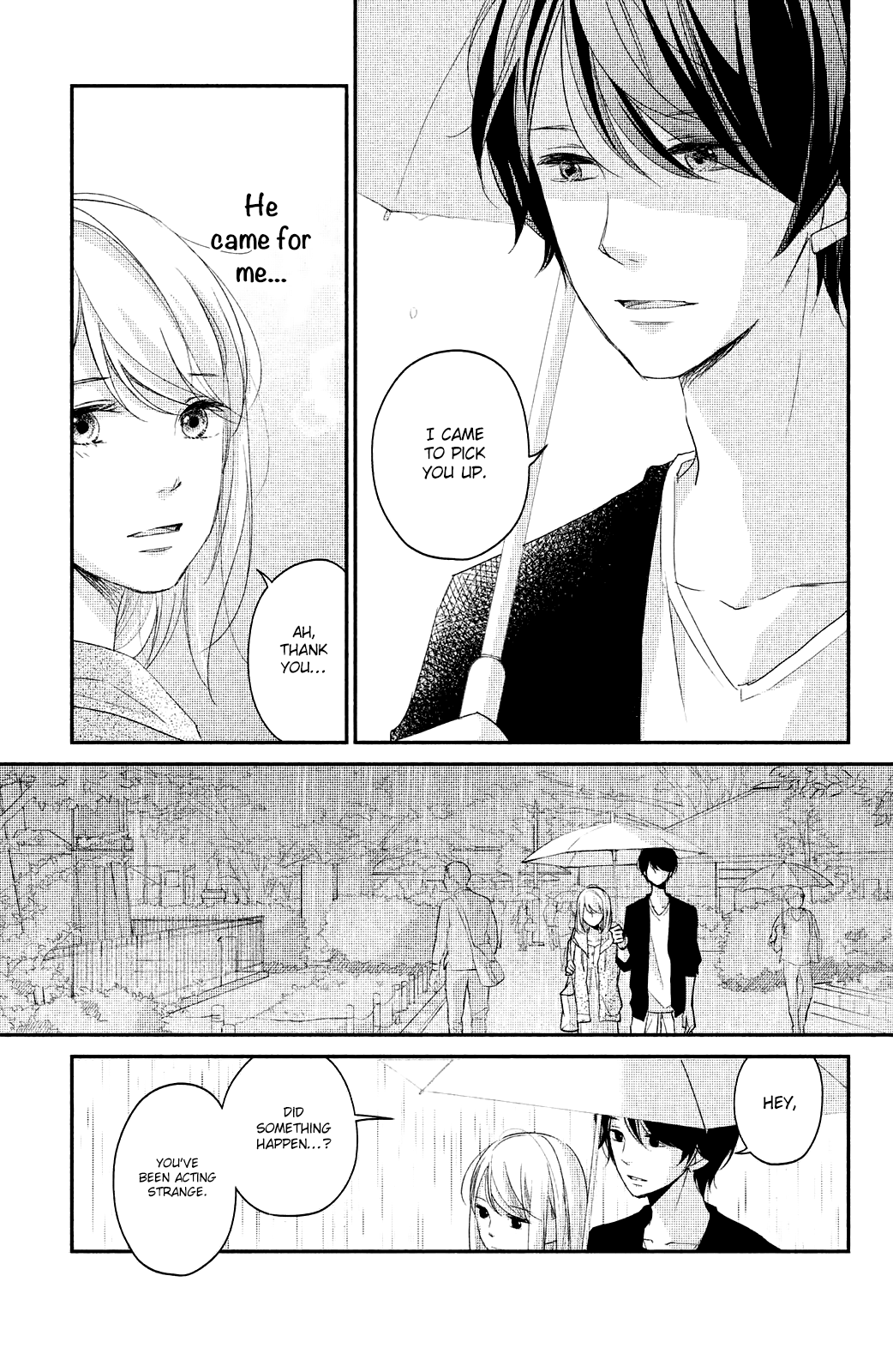 Sekirara Ni Kiss Chapter 16 #33