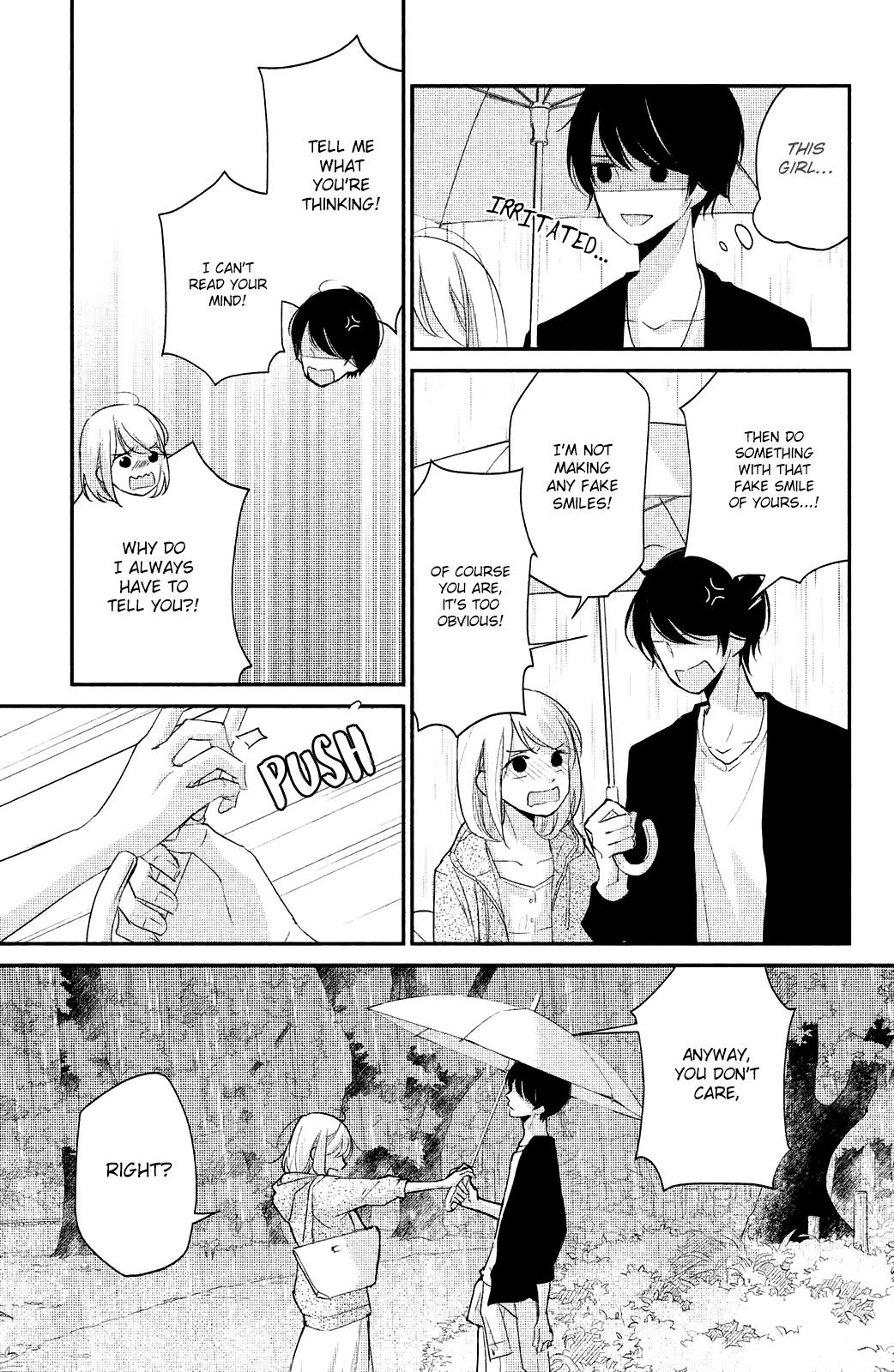 Sekirara Ni Kiss Chapter 16 #35