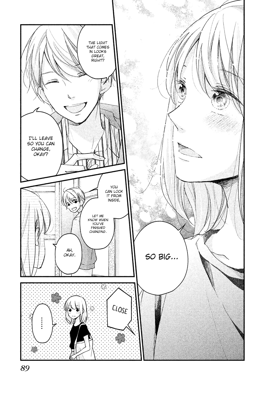 Sekirara Ni Kiss Chapter 15 #9