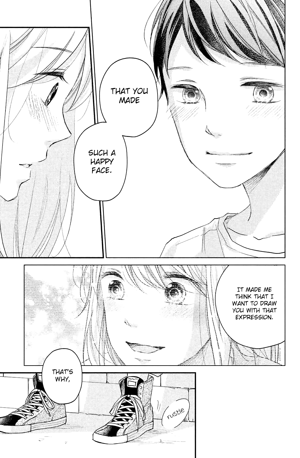 Sekirara Ni Kiss Chapter 12 #33