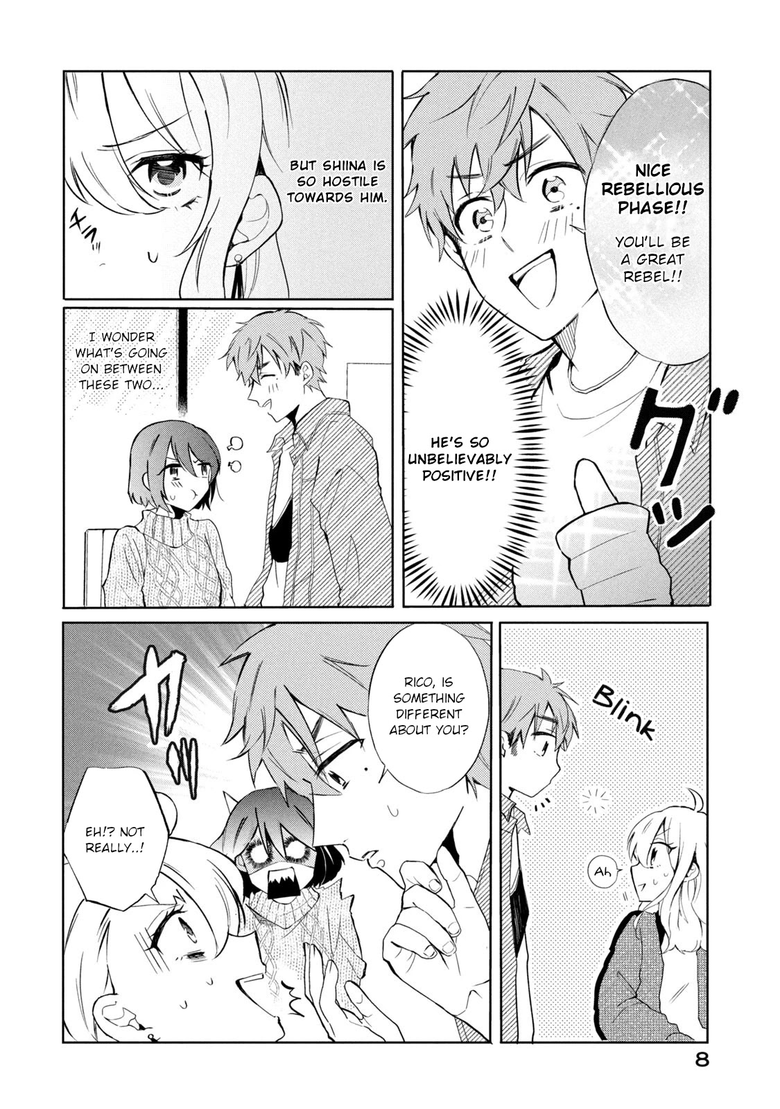 Shachiku To Gal Ga Irekawarimashite Chapter 11 #8