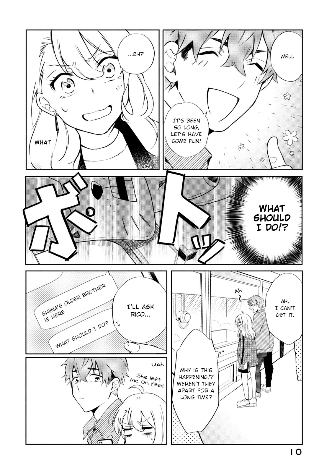 Shachiku To Gal Ga Irekawarimashite Chapter 11 #10