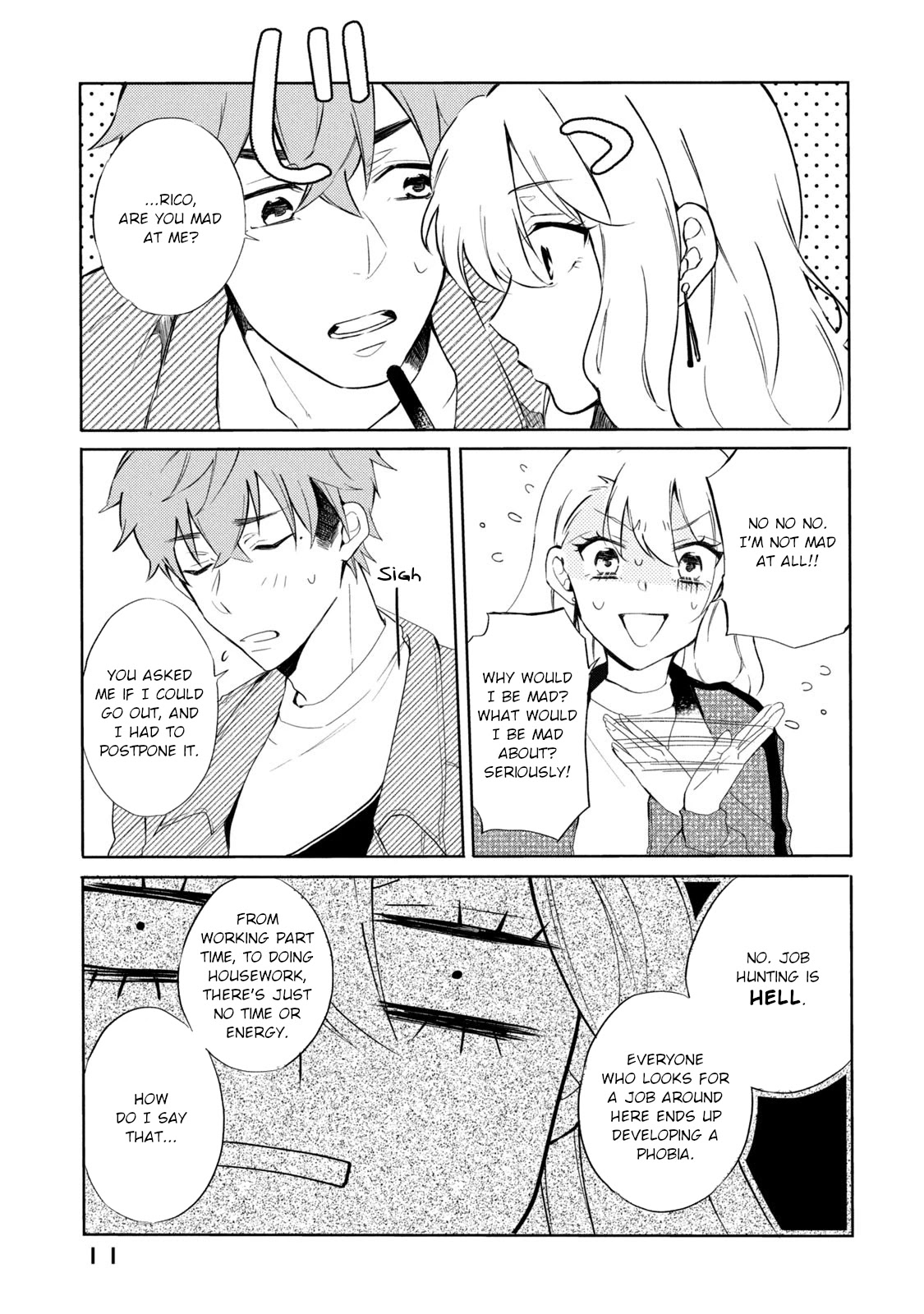 Shachiku To Gal Ga Irekawarimashite Chapter 11 #11