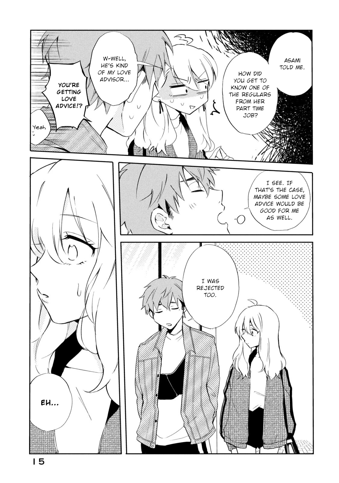 Shachiku To Gal Ga Irekawarimashite Chapter 11 #15