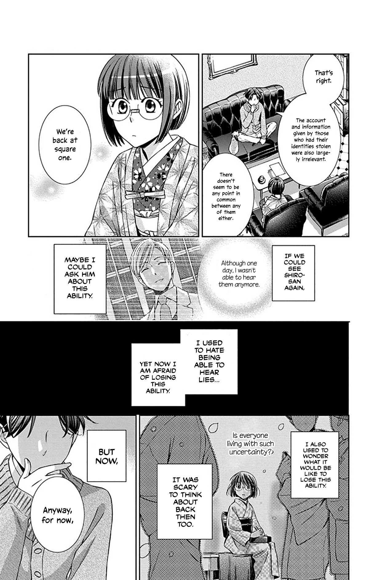 Usotoki Rhetoric Chapter 38 #13