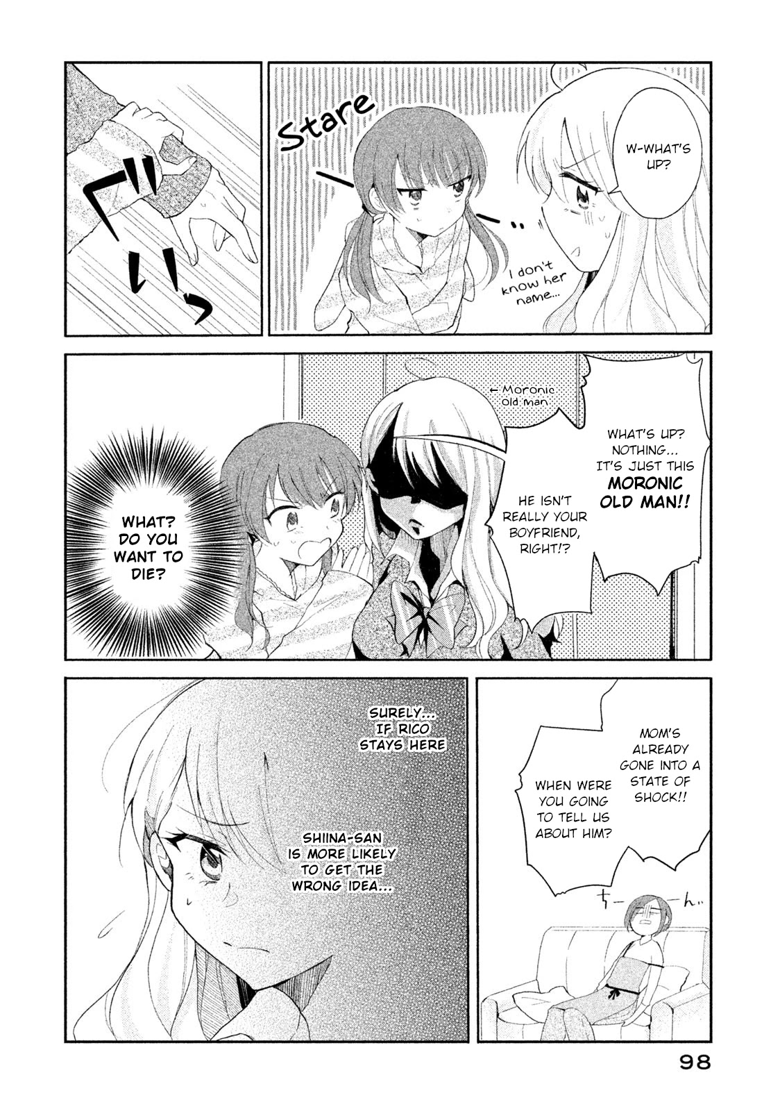 Shachiku To Gal Ga Irekawarimashite Chapter 6 #10