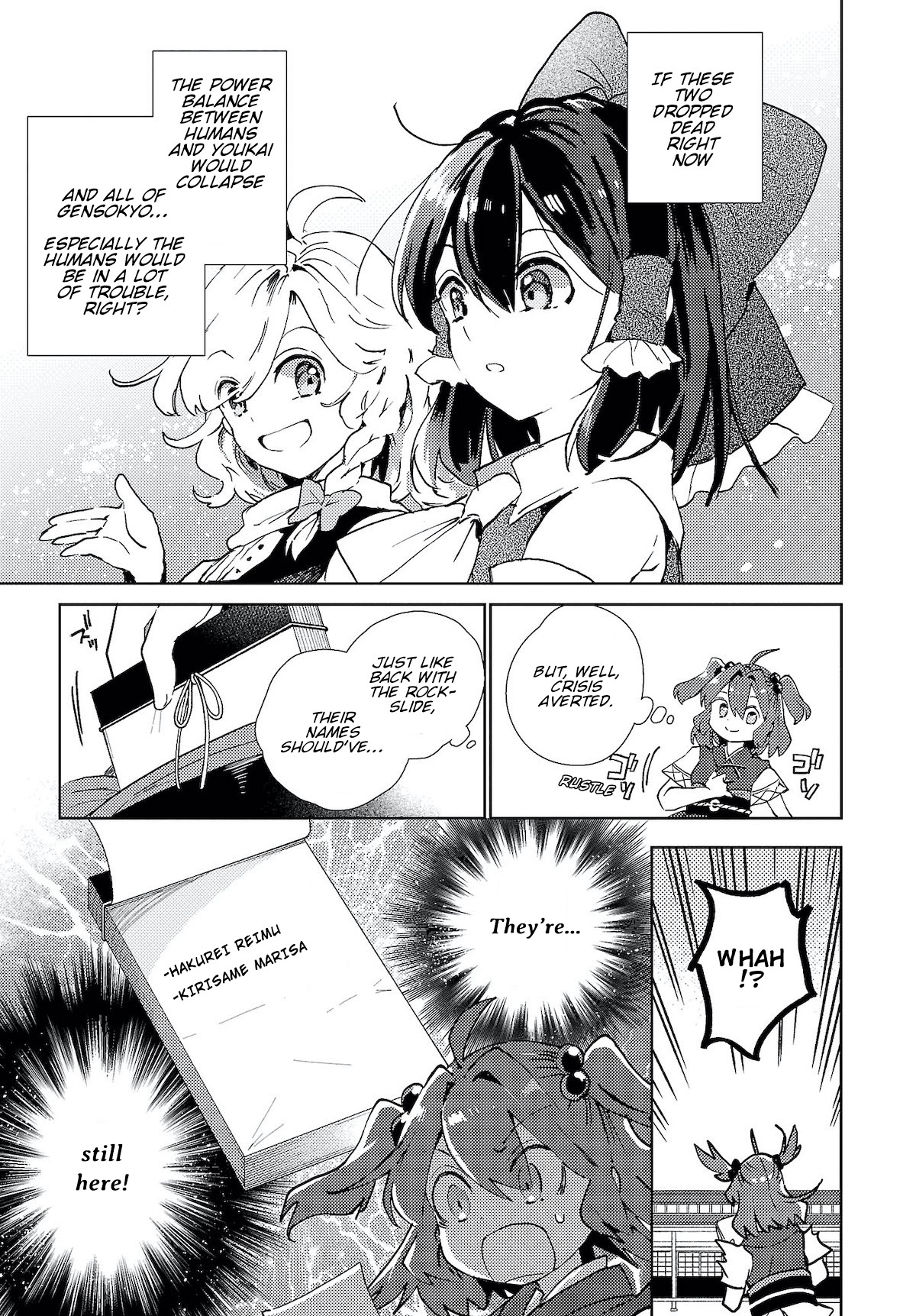 The Shinigami's Rowing Her Boat As Usual - Touhou Chapter 4 #5