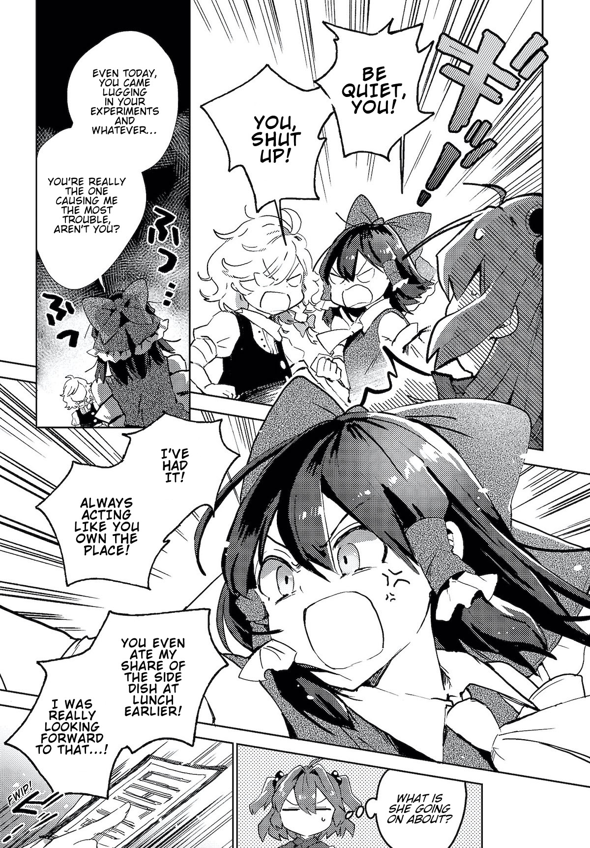 The Shinigami's Rowing Her Boat As Usual - Touhou Chapter 4 #11