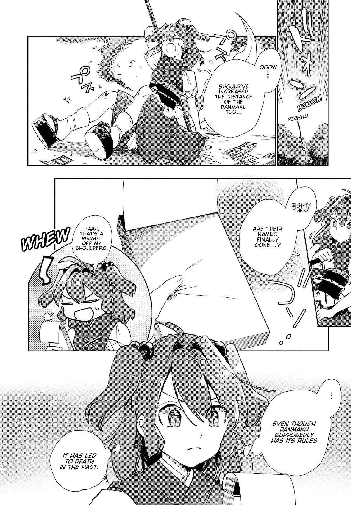 The Shinigami's Rowing Her Boat As Usual - Touhou Chapter 4 #18