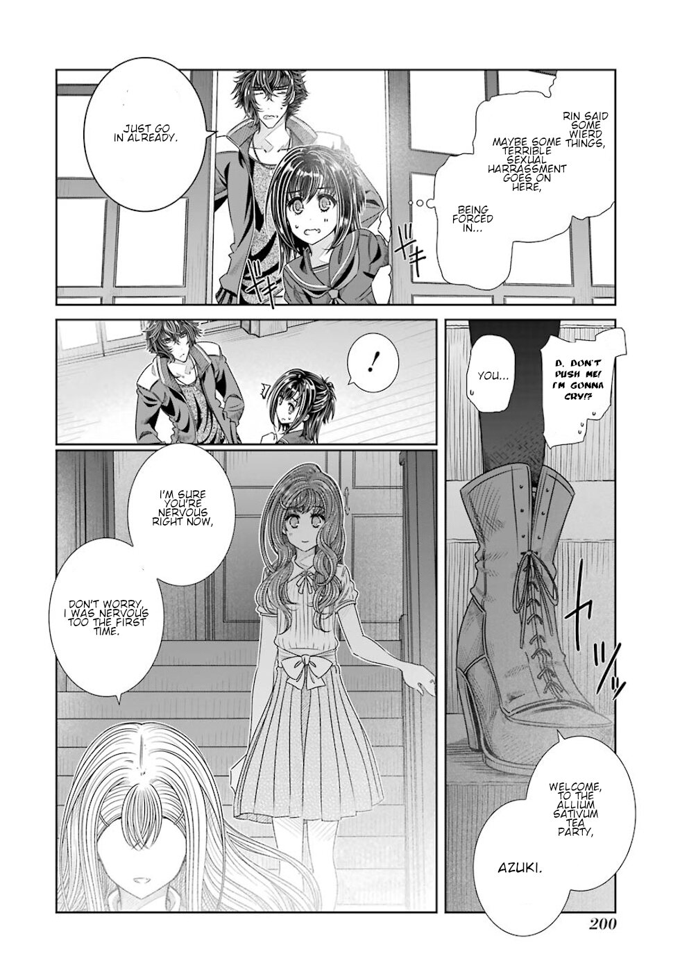 Seifuku No Vampireslod Chapter 27 #10