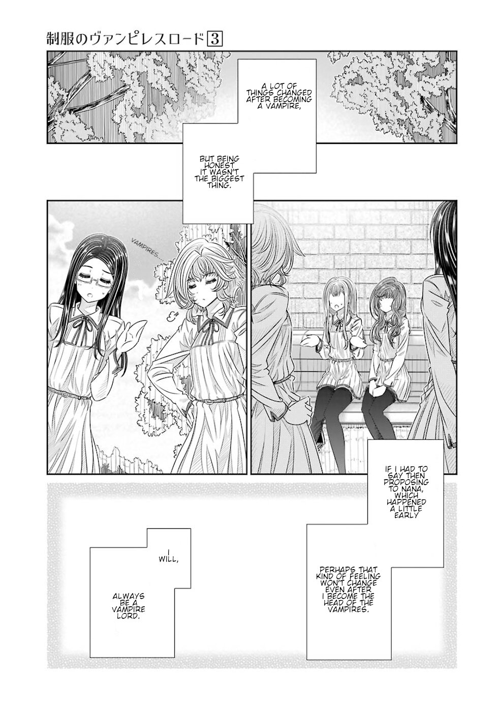 Seifuku No Vampireslod Chapter 26 #17