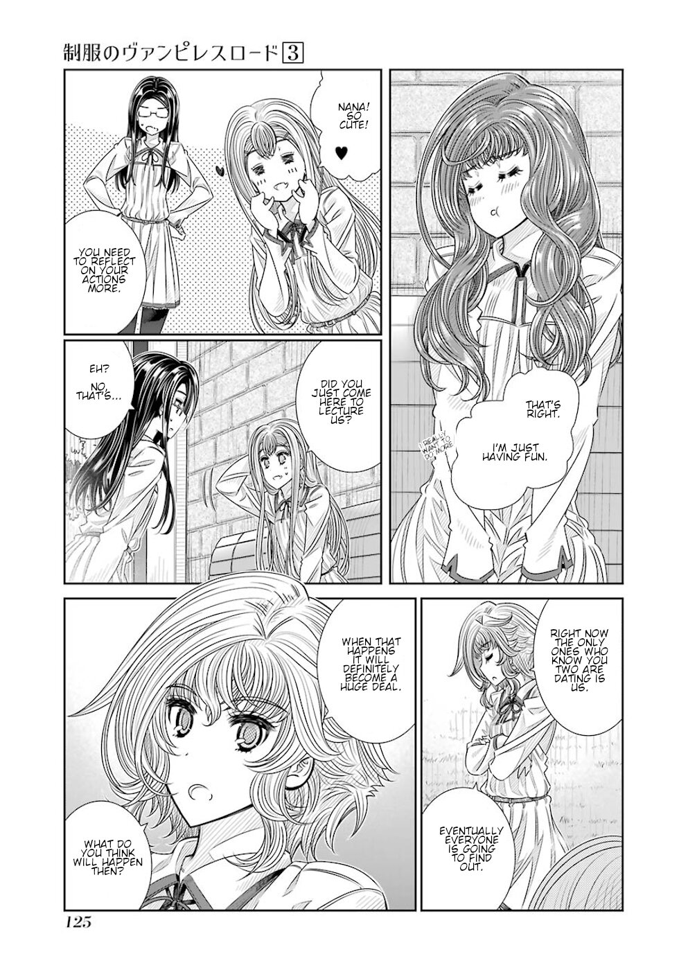 Seifuku No Vampireslod Chapter 23 #5