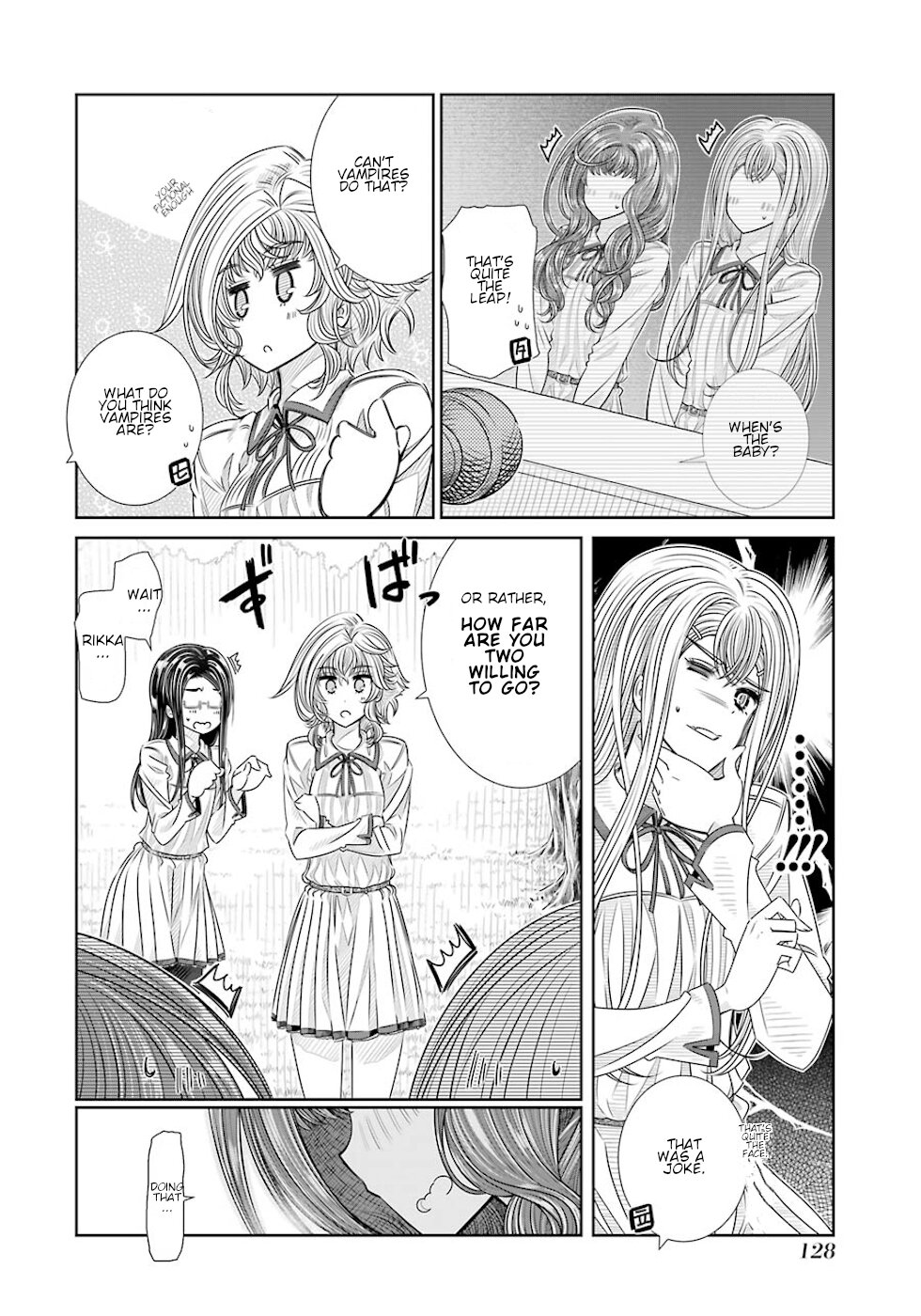 Seifuku No Vampireslod Chapter 23 #8