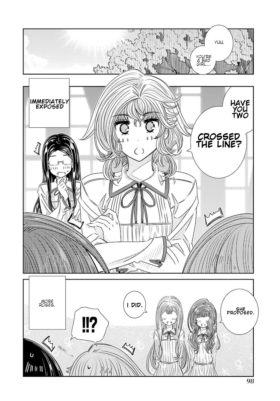 Seifuku No Vampireslod Chapter 21 #14