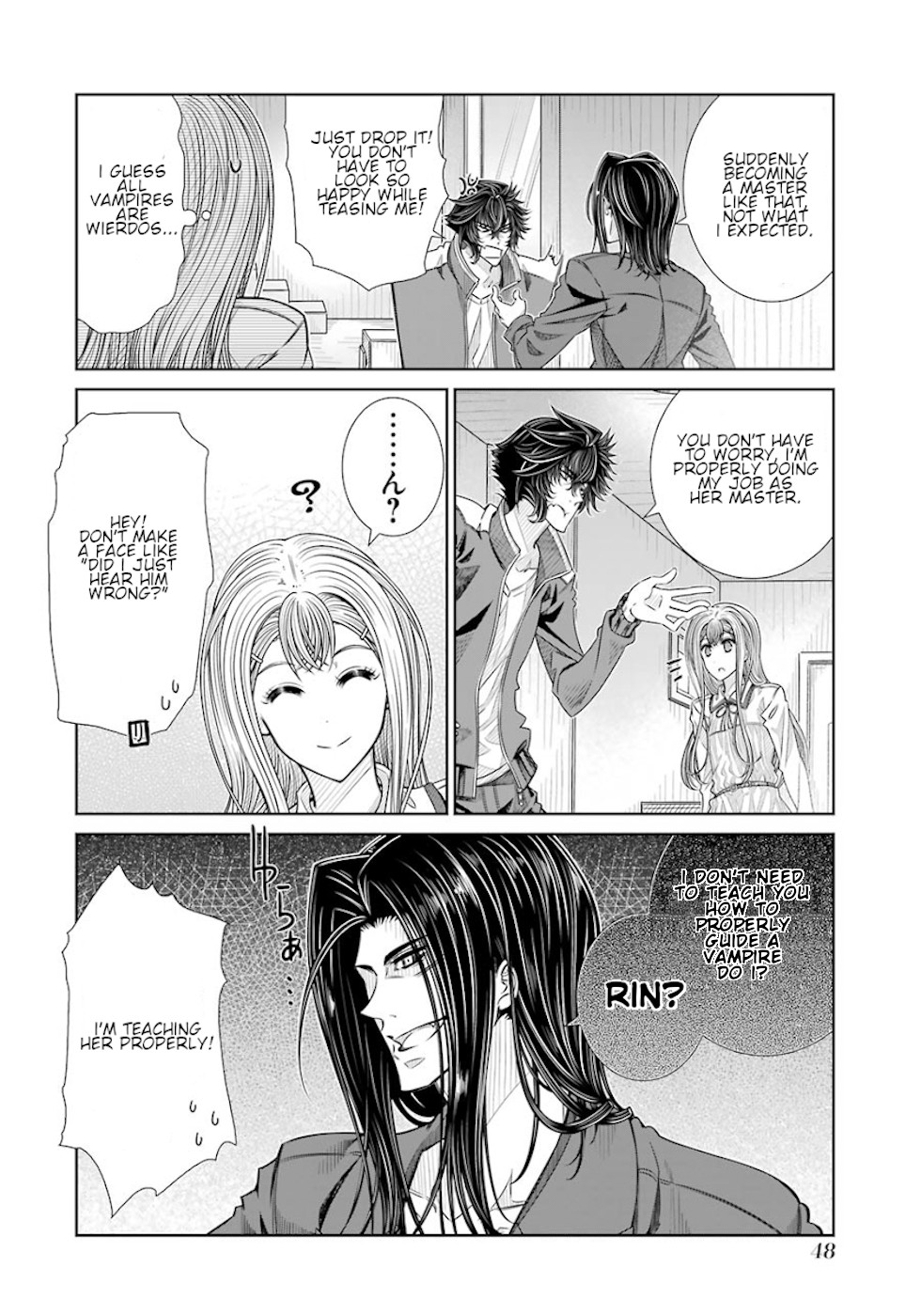 Seifuku No Vampireslod Chapter 19 #6