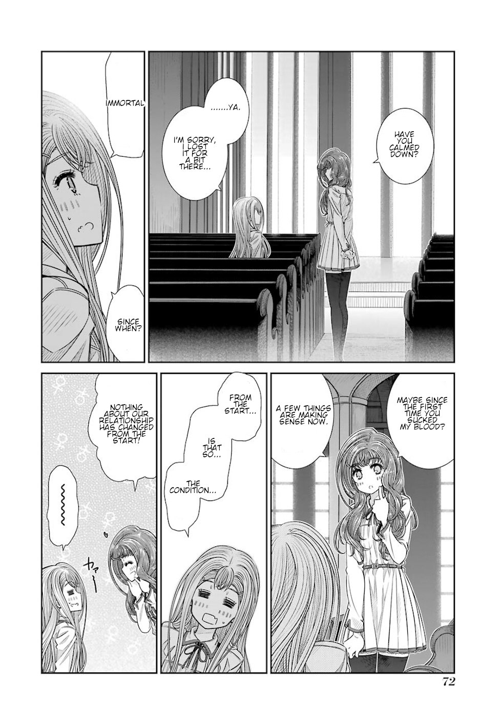 Seifuku No Vampireslod Chapter 20 #10