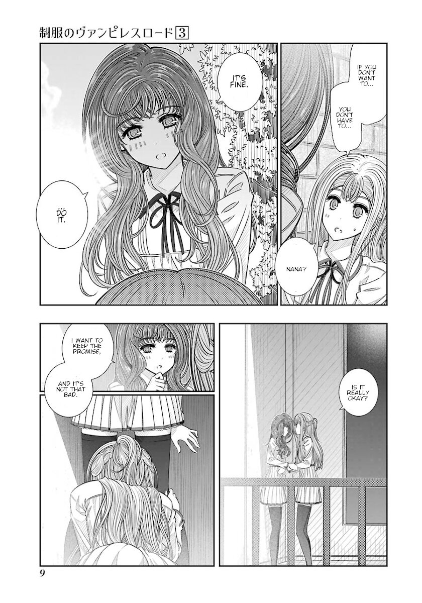 Seifuku No Vampireslod Chapter 17 #7