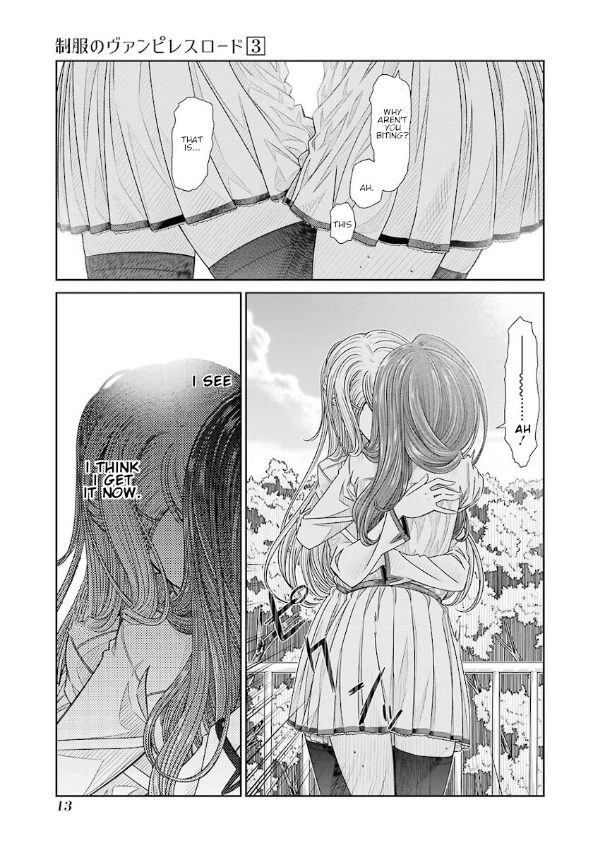 Seifuku No Vampireslod Chapter 17 #11