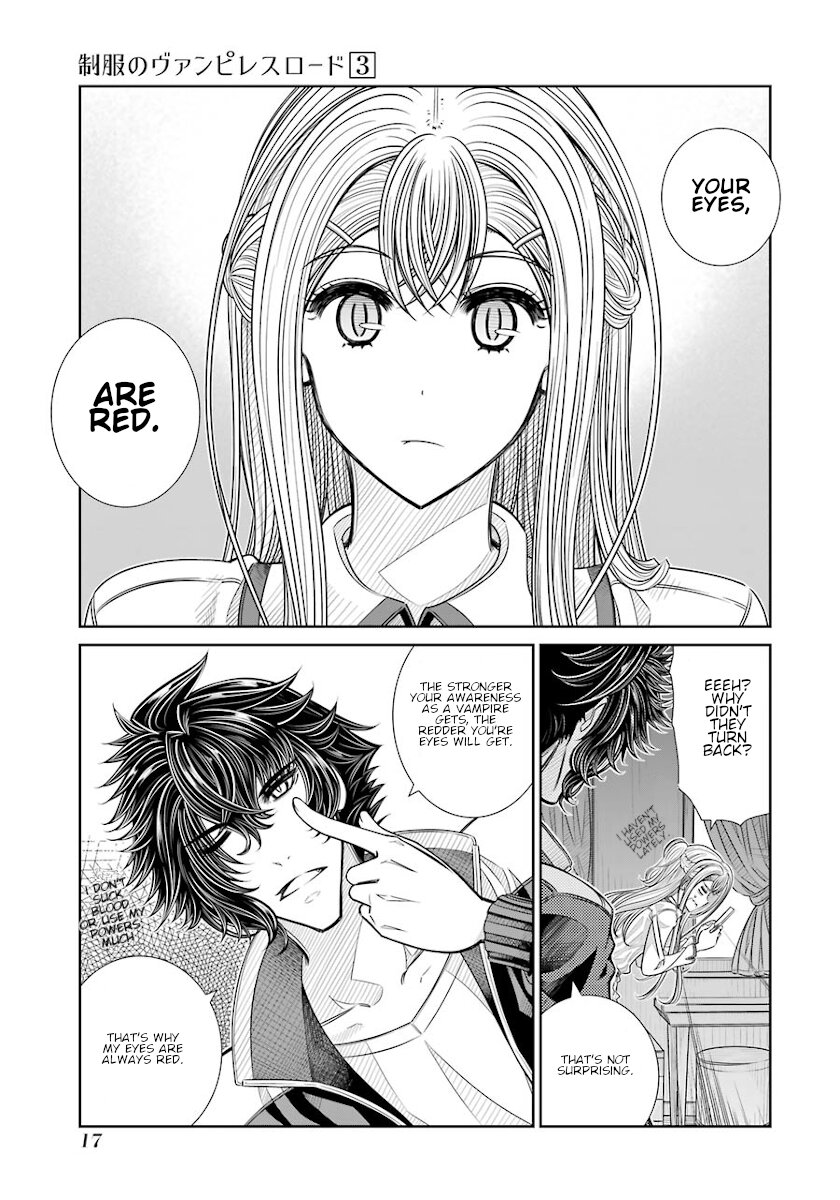 Seifuku No Vampireslod Chapter 17 #15