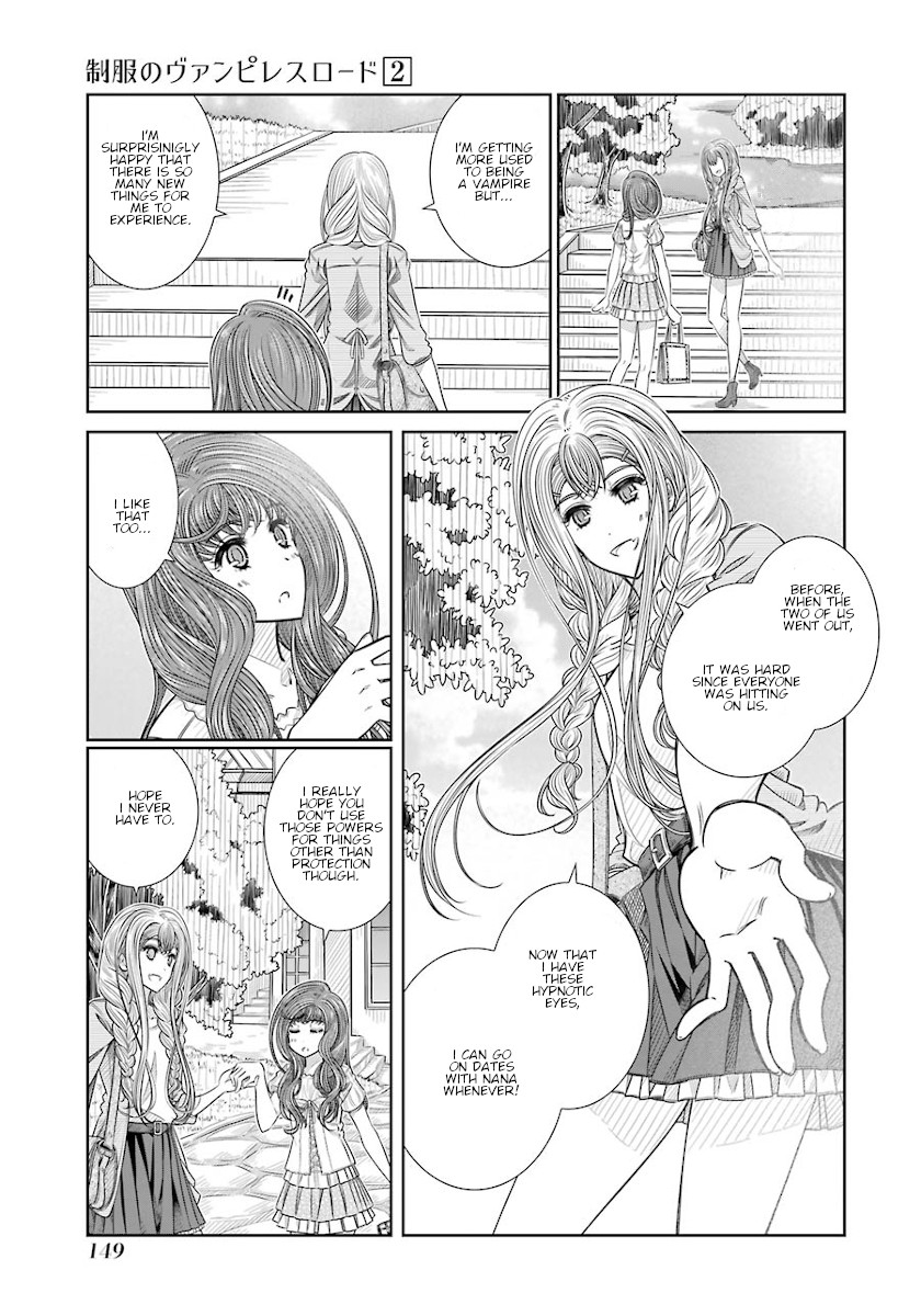 Seifuku No Vampireslod Chapter 14 #9