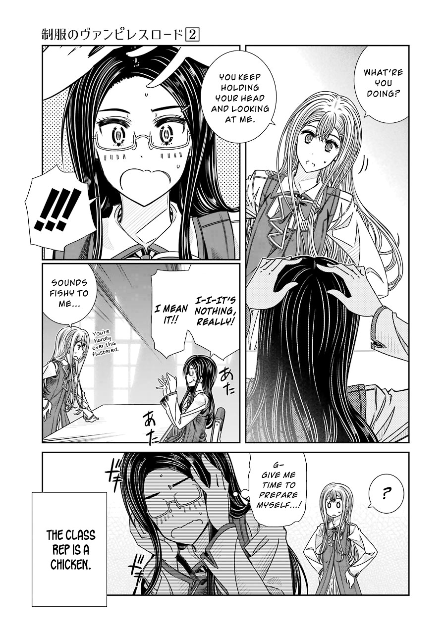 Seifuku No Vampireslod Chapter 6 #7