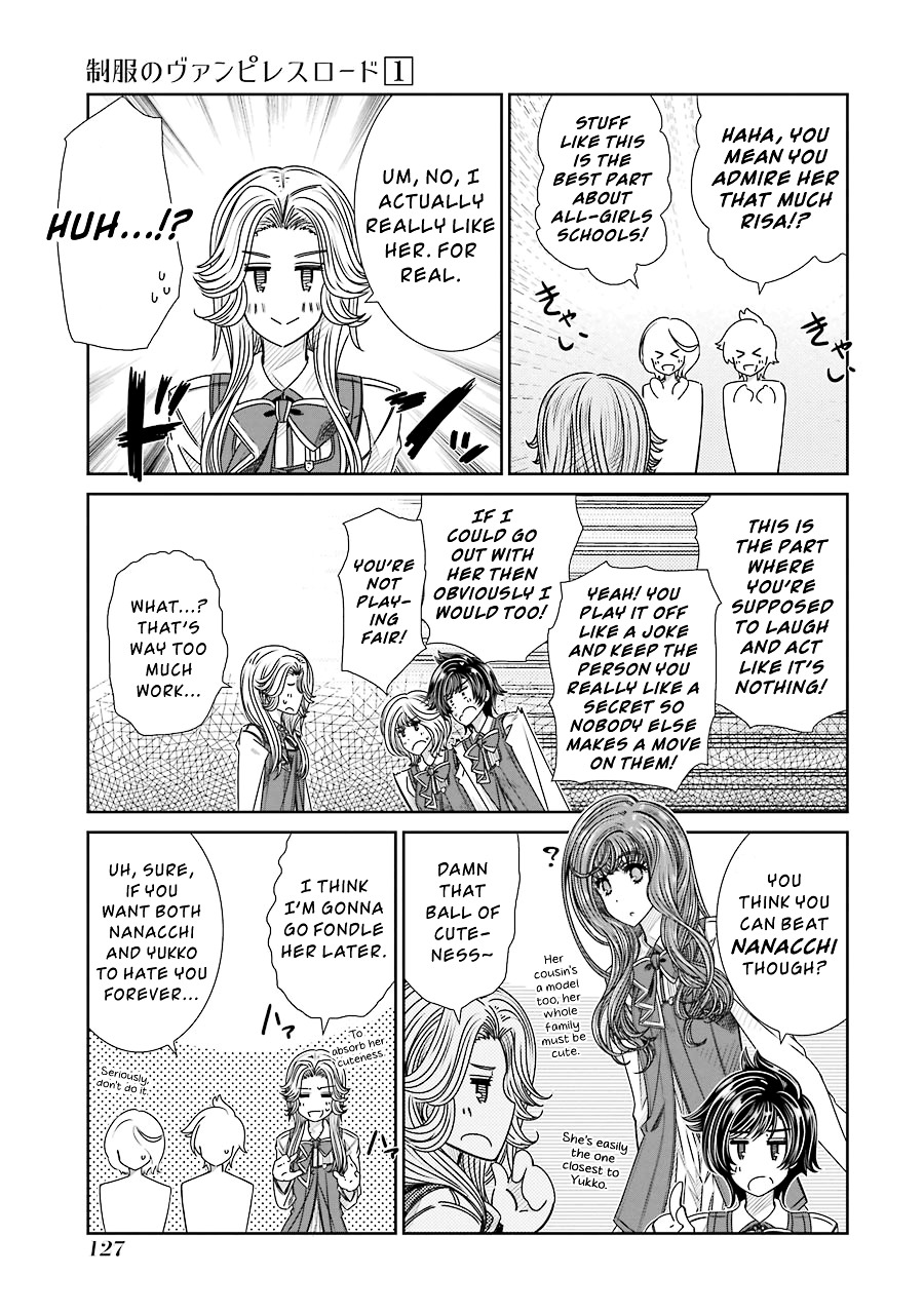 Seifuku No Vampireslod Chapter 5 #7