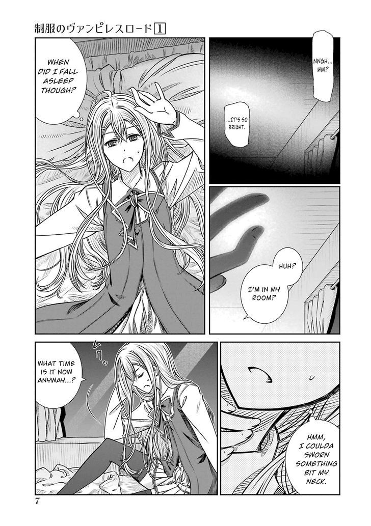 Seifuku No Vampireslod Chapter 1 #8