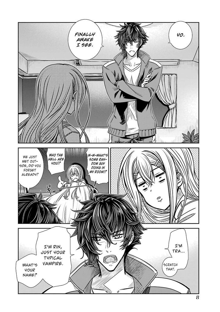 Seifuku No Vampireslod Chapter 1 #9