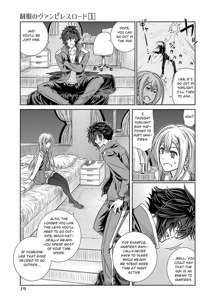 Seifuku No Vampireslod Chapter 1 #20