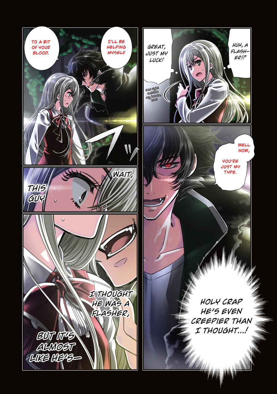 Seifuku No Vampireslod Chapter 1.2 #5