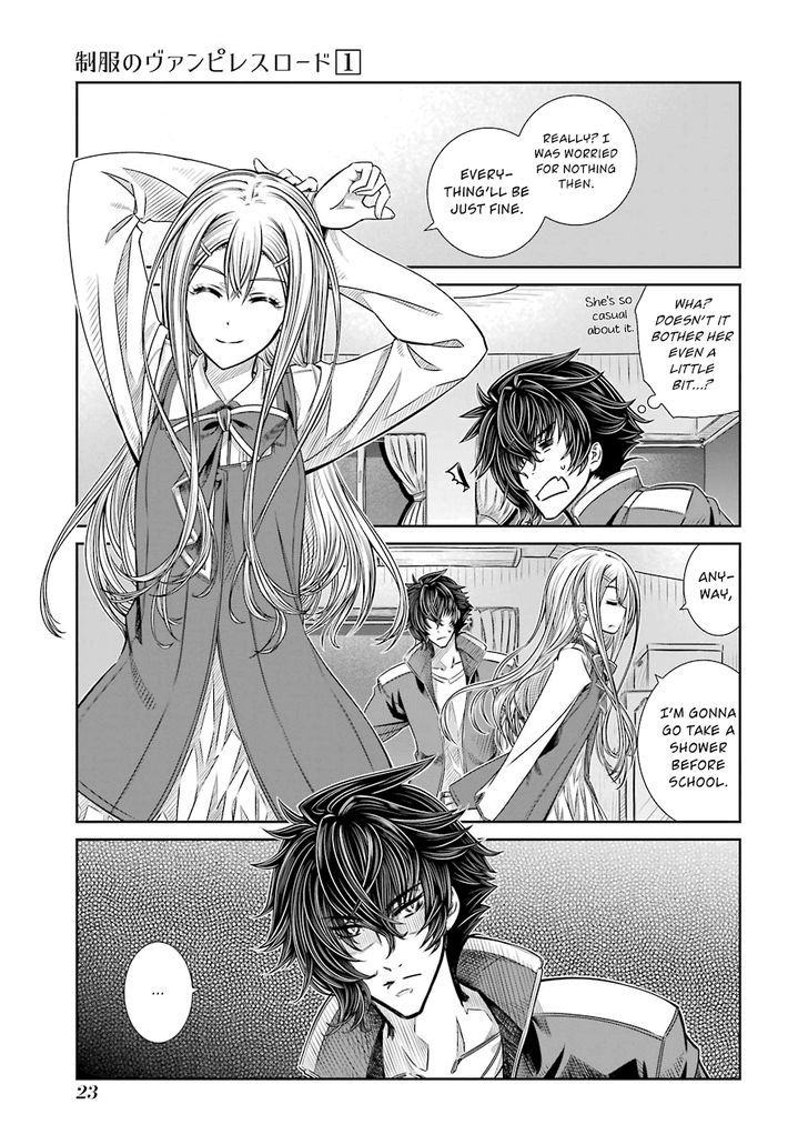 Seifuku No Vampireslod Chapter 1 #24